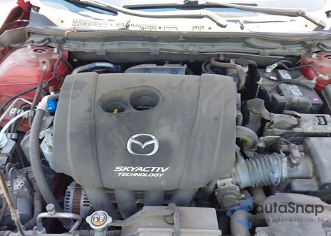 2017 Mazda Mazda6 Touring z USA, uszkodzony, nr VIN JM1GL1V56H1131584